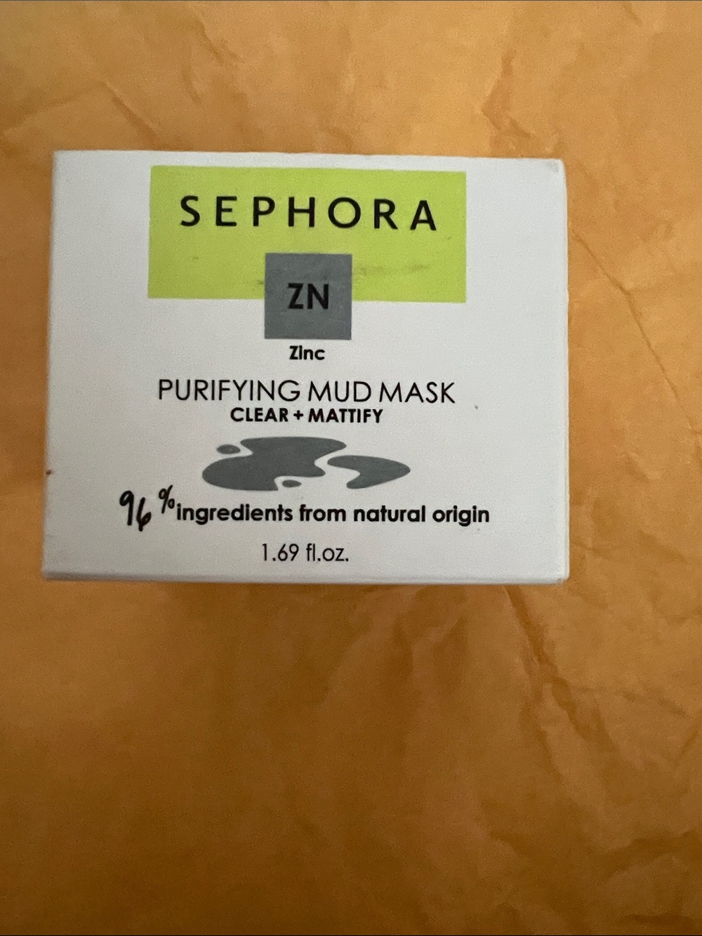 Sephora Purifying Mud Mask